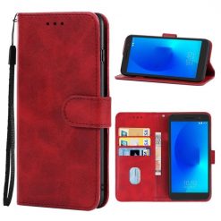Kryty na mobil | Peňaženkové puzdro Splendid case červené – Alcatel 1 2021 | Kryty na mobil