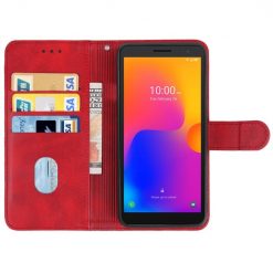 Peňaženkové puzdro Splendid case červené – Alcatel 1B 2022 | Kryty na mobil Kryty na mobil | Peňaženkové puzdro Splendid case červené – Alcatel 1B 2022 | Kryty na mobil