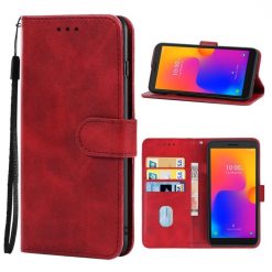 Peňaženkové puzdro Splendid case červené – Alcatel 1B 2022 | Kryty na mobil Kryty na mobil | Peňaženkové puzdro Splendid case červené – Alcatel 1B 2022 | Kryty na mobil