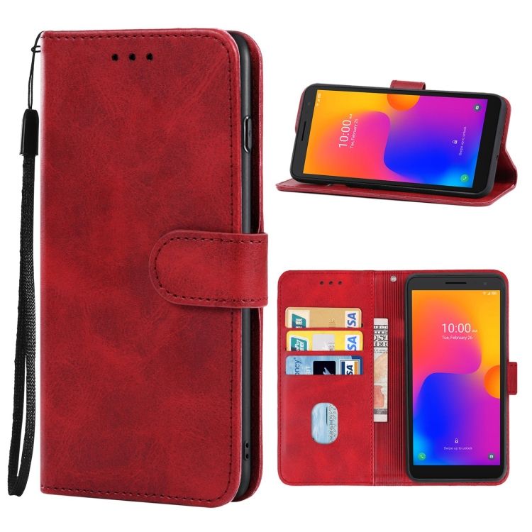 Peňaženkové puzdro Splendid case červené – Alcatel 1B 2022 | Kryty na mobil Kryty na mobil | Peňaženkové puzdro Splendid case červené – Alcatel 1B 2022 | Kryty na mobil