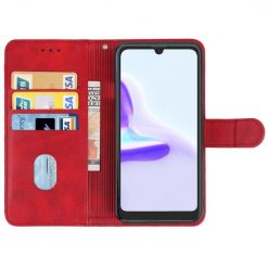 Kryty na mobil | Peňaženkové puzdro Splendid case červené – Blackview A50 | Kryty na mobil