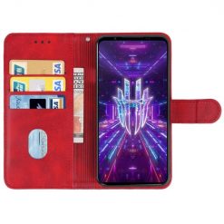 Peňaženkové puzdro Splendid case červené – Nubia Red Magic 7 | Kryty na mobil Kryty na mobil | Peňaženkové puzdro Splendid case červené – Nubia Red Magic 7 | Kryty na mobil