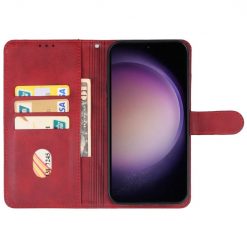 Kryty na mobil | Peňaženkové puzdro Splendid case červené – Samsung Galaxy S23 FE | Kryty na mobil