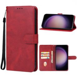 Kryty na mobil | Peňaženkové puzdro Splendid case červené – Samsung Galaxy S23 FE | Kryty na mobil