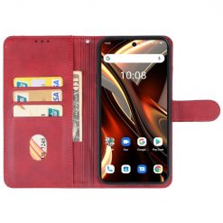 Kryty na mobil | Peňaženkové puzdro Splendid case červené – UMIDIGI A13 Pro Max | Kryty na mobil