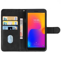 Peňaženkové puzdro Splendid case čierne – Alcatel 1B 2022 | Kryty na mobil Kryty na mobil | Peňaženkové puzdro Splendid case čierne – Alcatel 1B 2022 | Kryty na mobil