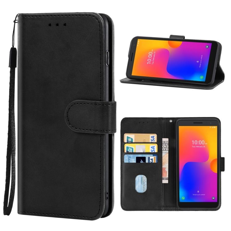 Peňaženkové puzdro Splendid case čierne – Alcatel 1B 2022 | Kryty na mobil Kryty na mobil | Peňaženkové puzdro Splendid case čierne – Alcatel 1B 2022 | Kryty na mobil