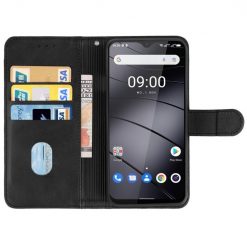 Kryty na mobil | Peňaženkové puzdro Splendid case čierne – Gigaset GS5 | Kryty na mobil