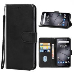 Kryty na mobil | Peňaženkové puzdro Splendid case čierne – Gigaset GS5 | Kryty na mobil