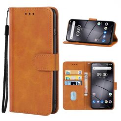 Kryty na mobil | Peňaženkové puzdro Splendid case hnedé – Gigaset GS5 | Kryty na mobil