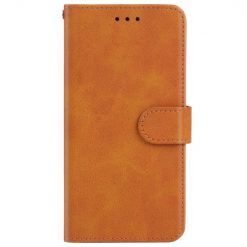 Peňaženkové puzdro Splendid case hnedé – Alcatel 1 2021