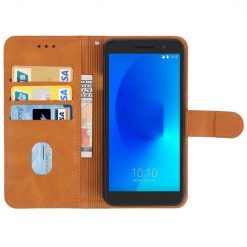 Peňaženkové puzdro Splendid case hnedé – Alcatel 1 2021 | Kryty na mobil Kryty na mobil | Peňaženkové puzdro Splendid case hnedé – Alcatel 1 2021 | Kryty na mobil