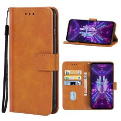 Kryty na mobil | Peňaženkové puzdro Splendid case hnedé – Nubia Red Magic 7 | Kryty na mobil