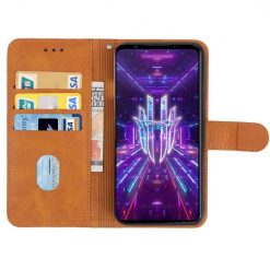 Kryty na mobil | Peňaženkové puzdro Splendid case hnedé – Nubia Red Magic 7 | Kryty na mobil