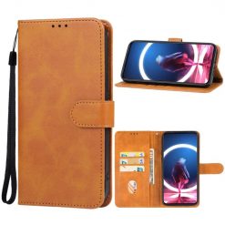 Kryty na mobil | Peňaženkové puzdro Splendid case hnedé – Nubia Red Magic 8 Pro | Kryty na mobil