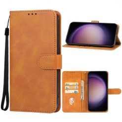 Peňaženkové puzdro Splendid case hnedé – Samsung Galaxy S23 FE | Kryty na mobil Kryty na mobil | Peňaženkové puzdro Splendid case hnedé – Samsung Galaxy S23 FE | Kryty na mobil