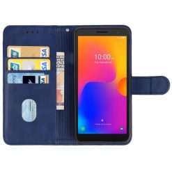 Peňaženkové puzdro Splendid case modré – Alcatel 1B 2022 | Kryty na mobil Kryty na mobil | Peňaženkové puzdro Splendid case modré – Alcatel 1B 2022 | Kryty na mobil
