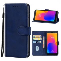 Peňaženkové puzdro Splendid case modré – Alcatel 1B 2022 | Kryty na mobil Kryty na mobil | Peňaženkové puzdro Splendid case modré – Alcatel 1B 2022 | Kryty na mobil