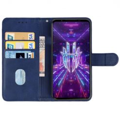 Peňaženkové puzdro Splendid case modré – Nubia Red Magic 7 | Kryty na mobil Kryty na mobil | Peňaženkové puzdro Splendid case modré – Nubia Red Magic 7 | Kryty na mobil