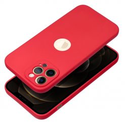 Silikónový kryt Soft case červený – Apple iPhone 15 Pro Max