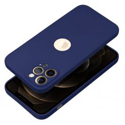 Kryty na mobil | Silikónový kryt Soft case modrý – Apple iPhone 15 Pro Max | Kryty na mobil