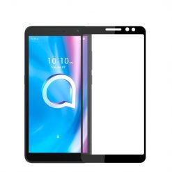Tvrdené sklo celopovrchové čierne – Alcatel 1B 2022