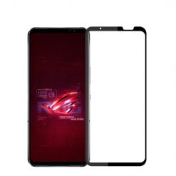 Tvrdené sklo celopovrchové čierne – Asus ROG Phone 7