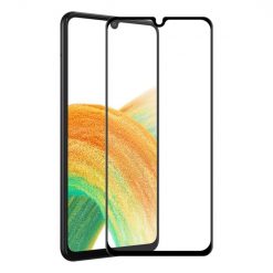 Tvrdené sklo celopovrchové čierne – Samsung Galaxy A33 5G