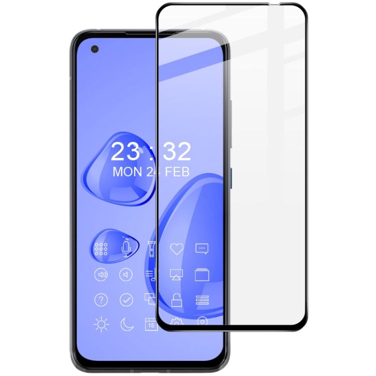Tvrdené sklo Imak celopovrchové čierne – Asus Zenfone 8 | Kryty na mobil Kryty na mobil | Tvrdené sklo Imak celopovrchové čierne – Asus Zenfone 8 | Kryty na mobil
