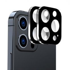 Kryty na mobil | Tvrdené sklo na kameru Enkay 2x – Appe iPhone 15 Pro / 15 Pro Max | Kryty na mobil