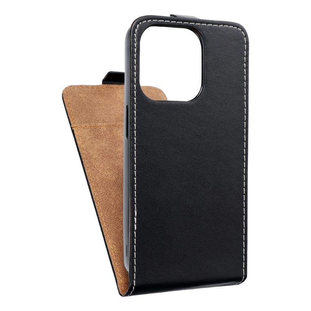 Vyklápacie flipové puzdro Flip Flexi čierne – Apple iPhone 15 Pro | Kryty na mobil Kryty na mobil | Vyklápacie flipové puzdro Flip Flexi čierne – Apple iPhone 15 Pro | Kryty na mobil