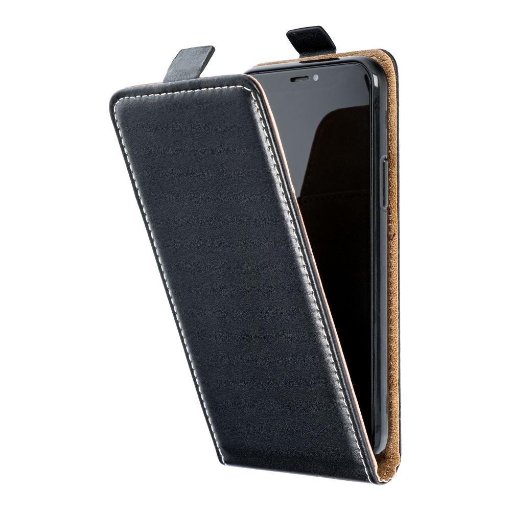 Vyklápacie flipové puzdro Flip Flexi čierne – Apple iPhone 15 Pro | Kryty na mobil Kryty na mobil | Vyklápacie flipové puzdro Flip Flexi čierne – Apple iPhone 15 Pro | Kryty na mobil