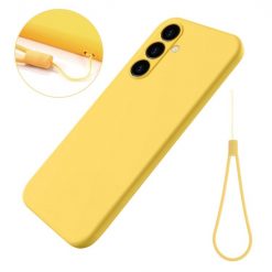 Zadný kryt Candy Case žltý – Samsung Galaxy S23 FE | Kryty na mobil Kryty na mobil | Zadný kryt Candy Case žltý – Samsung Galaxy S23 FE | Kryty na mobil