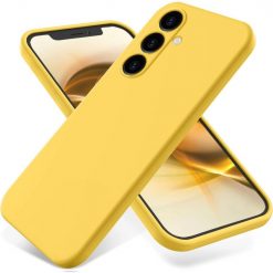 Kryty na mobil | Zadný kryt Candy Case žltý – Samsung Galaxy S23 FE | Kryty na mobil