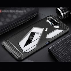 Zadný kryt Carbon čierny – Asus ROG Phone 5 | Kryty na mobil Kryty na mobil | Zadný kryt Carbon čierny – Asus ROG Phone 5 | Kryty na mobil
