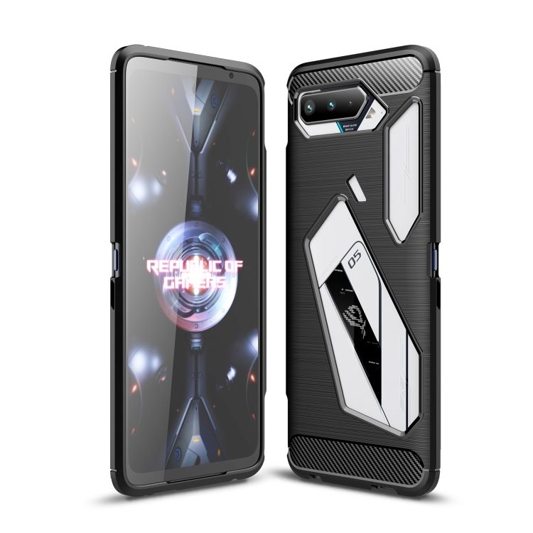 Zadný kryt Carbon čierny – Asus ROG Phone 5 | Kryty na mobil Kryty na mobil | Zadný kryt Carbon čierny – Asus ROG Phone 5 | Kryty na mobil