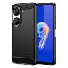 Kryty na mobil | Zadný kryt Carbon červený – Asus Zenfone 9 | Kryty na mobil