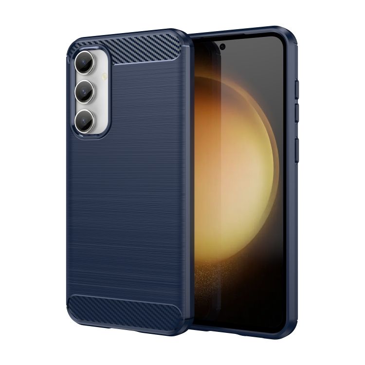 Zadný kryt Carbon modrý – Samsung Galaxy S23 FE | Kryty na mobil Kryty na mobil | Zadný kryt Carbon modrý – Samsung Galaxy S23 FE | Kryty na mobil