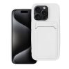 Kryty na mobil | Zadný kryt Card Case čierny – Apple iPhone 15 Pro | Kryty na mobil