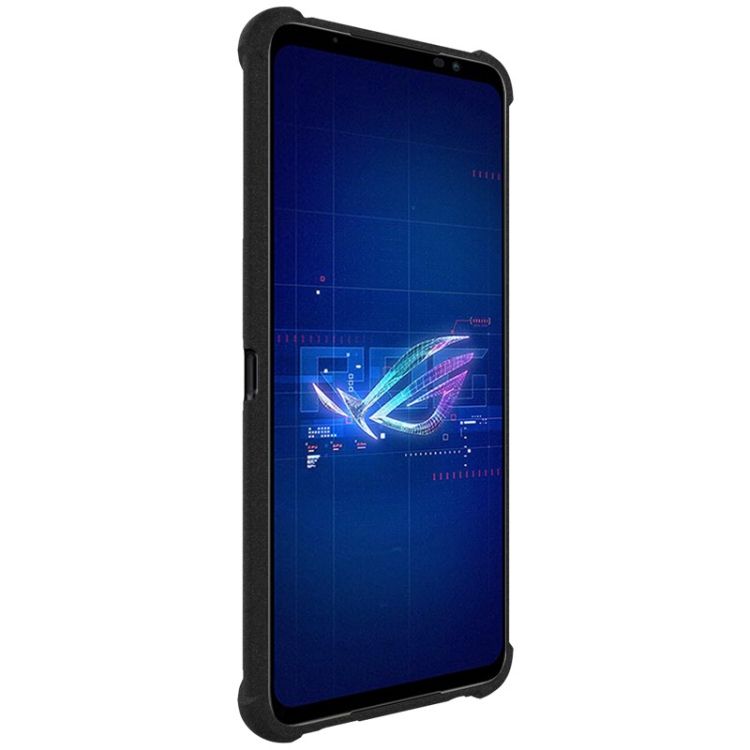 Zadný kryt Imak čierny – Asus ROG Phone 6 / 6D / 6D Ultimate | Kryty na mobil Kryty na mobil | Zadný kryt Imak čierny – Asus ROG Phone 6 / 6D / 6D Ultimate | Kryty na mobil