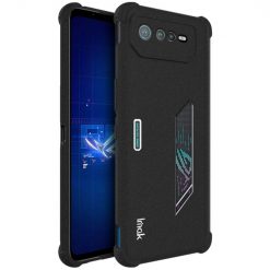 Kryty na mobil | Zadný kryt Imak čierny – Asus ROG Phone 6 / 6D / 6D Ultimate | Kryty na mobil
