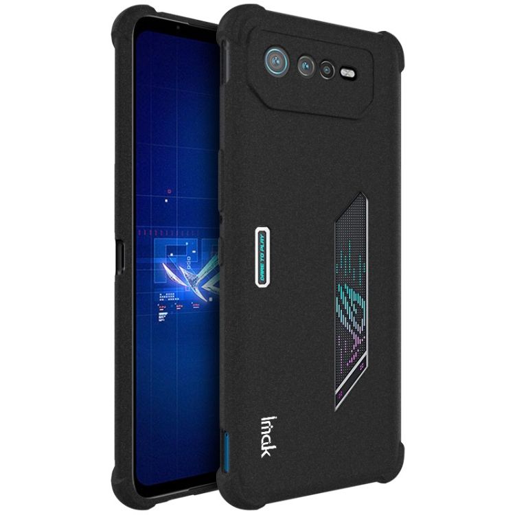 Zadný kryt Imak čierny – Asus ROG Phone 6 / 6D / 6D Ultimate | Kryty na mobil Kryty na mobil | Zadný kryt Imak čierny – Asus ROG Phone 6 / 6D / 6D Ultimate | Kryty na mobil