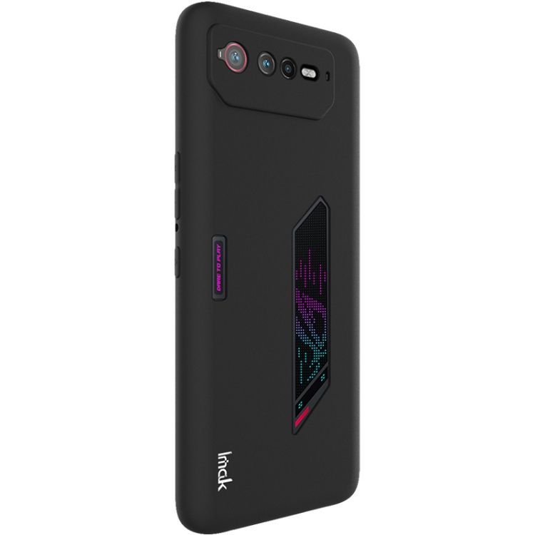 Zadný kryt Imak čierny – Asus ROG Phone 7 Ultimate | Kryty na mobil Kryty na mobil | Zadný kryt Imak čierny – Asus ROG Phone 7 Ultimate | Kryty na mobil