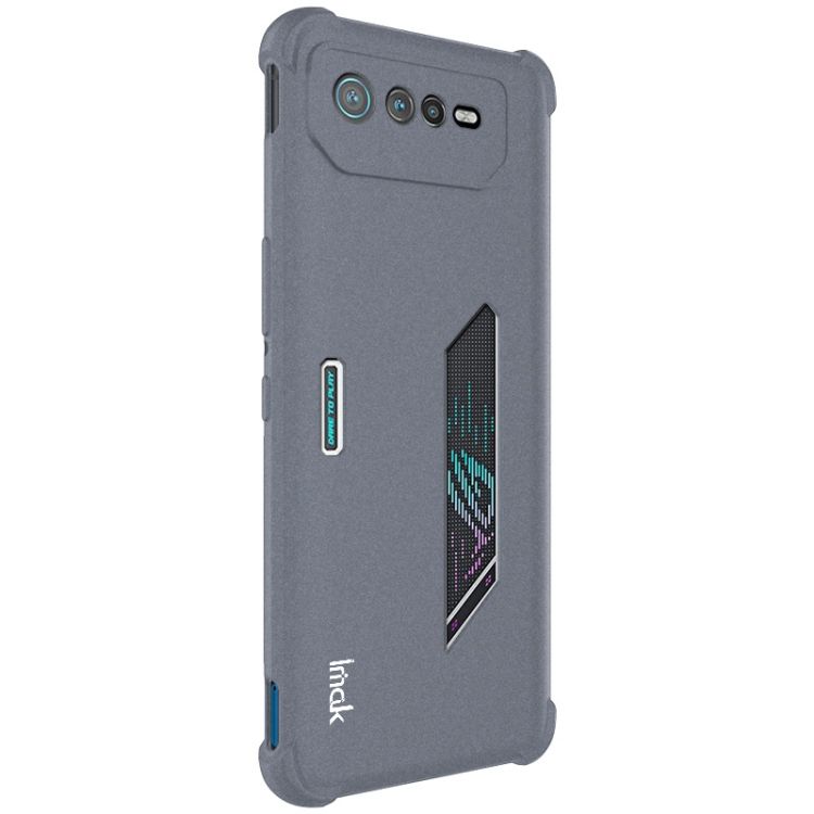 Zadný kryt Imak sivý – Asus ROG Phone 6 / 6D / 6D Ultimate | Kryty na mobil Kryty na mobil | Zadný kryt Imak sivý – Asus ROG Phone 6 / 6D / 6D Ultimate | Kryty na mobil