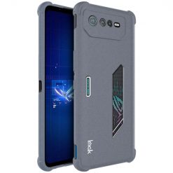 Kryty na mobil | Zadný kryt Imak sivý – Asus ROG Phone 6 / 6D / 6D Ultimate | Kryty na mobil
