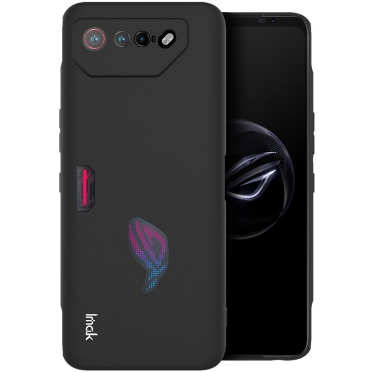 Zadný kryt Imak UC-3 Series čierny – Asus ROG Phone 7 | Kryty na mobil Kryty na mobil | Zadný kryt Imak UC-3 Series čierny – Asus ROG Phone 7 | Kryty na mobil