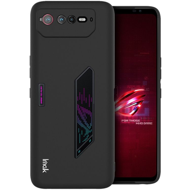 Zadný kryt Imak UX-5 Series čierny – Asus ROG Phone 6 / 6D / 6D Ultimate | Kryty na mobil Kryty na mobil | Zadný kryt Imak UX-5 Series čierny – Asus ROG Phone 6 / 6D / 6D Ultimate | Kryty na mobil