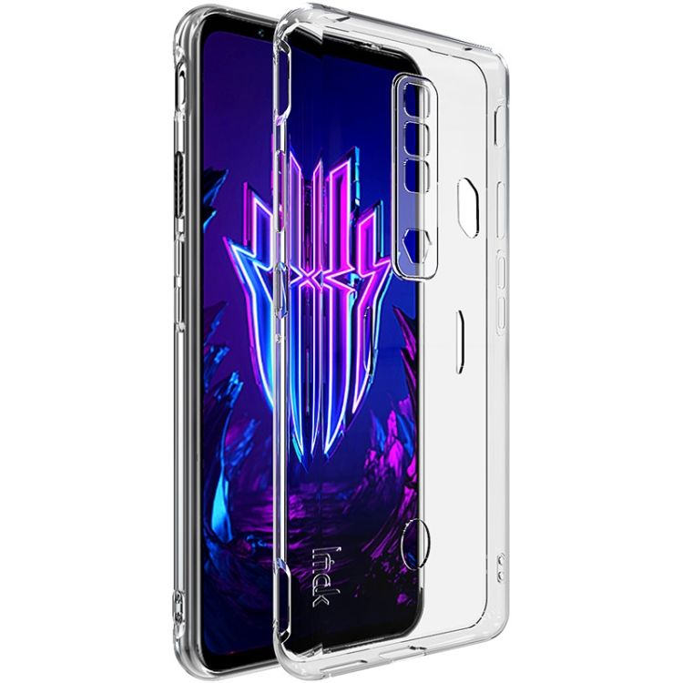 Zadný kryt Imak UX-5 Series transparentný – Nubia Red Magic 7 | Kryty na mobil Kryty na mobil | Zadný kryt Imak UX-5 Series transparentný – Nubia Red Magic 7 | Kryty na mobil