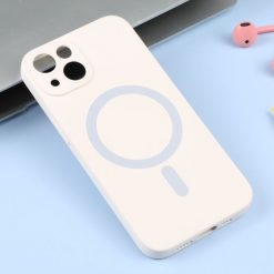 Zadný kryt Magsafe Candy Case biely – Apple iPhone 15 | Kryty na mobil Kryty na mobil | Zadný kryt Magsafe Candy Case biely – Apple iPhone 15 | Kryty na mobil