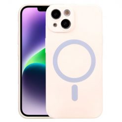 Kryty na mobil | Zadný kryt Magsafe Candy Case biely – Apple iPhone 15 | Kryty na mobil